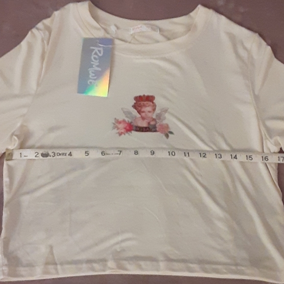 Romwe Crop Top - Picture 4 of 8